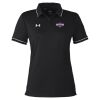 Under Armour Women's Tipped Teams Performance Polo Thumbnail