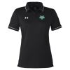 Under Armour Women's Tipped Teams Performance Polo Thumbnail