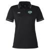 Under Armour Women's Tipped Teams Performance Polo Thumbnail