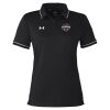 Under Armour Women's Tipped Teams Performance Polo Thumbnail