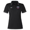 Under Armour Women's Tipped Teams Performance Polo Thumbnail