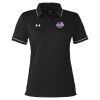 Under Armour Women's Tipped Teams Performance Polo Thumbnail