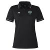 Under Armour Women's Tipped Teams Performance Polo Thumbnail