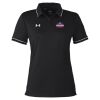 Under Armour Women's Tipped Teams Performance Polo Thumbnail