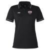 Under Armour Women's Tipped Teams Performance Polo Thumbnail