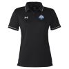 Under Armour Women's Tipped Teams Performance Polo Thumbnail