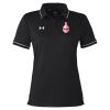 Under Armour Women's Tipped Teams Performance Polo Thumbnail