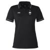 Under Armour Women's Tipped Teams Performance Polo Thumbnail