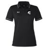 Under Armour Women's Tipped Teams Performance Polo Thumbnail