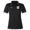 Under Armour Women's Tipped Teams Performance Polo Thumbnail