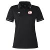 Under Armour Women's Tipped Teams Performance Polo Thumbnail