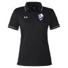 Under Armour Women's Tipped Teams Performance Polo Thumbnail