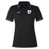 Under Armour Women's Tipped Teams Performance Polo Thumbnail