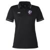 Under Armour Women's Tipped Teams Performance Polo Thumbnail