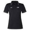 Under Armour Women's Tipped Teams Performance Polo Thumbnail