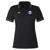 Under Armour Women's Tipped Teams Performance Polo Thumbnail