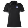 Under Armour Women's Tipped Teams Performance Polo Thumbnail