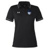 Under Armour Women's Tipped Teams Performance Polo Thumbnail