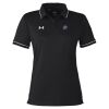 Under Armour Women's Tipped Teams Performance Polo Thumbnail