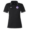 Under Armour Women's Tipped Teams Performance Polo Thumbnail