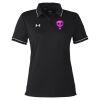 Under Armour Women's Tipped Teams Performance Polo Thumbnail