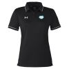 Under Armour Women's Tipped Teams Performance Polo Thumbnail