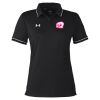 Under Armour Women's Tipped Teams Performance Polo Thumbnail