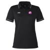 Under Armour Women's Tipped Teams Performance Polo Thumbnail