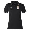 Under Armour Women's Tipped Teams Performance Polo Thumbnail