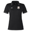 Under Armour Women's Tipped Teams Performance Polo Thumbnail