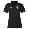 Under Armour Women's Tipped Teams Performance Polo Thumbnail