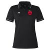 Under Armour Women's Tipped Teams Performance Polo Thumbnail