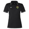 Under Armour Women's Tipped Teams Performance Polo Thumbnail