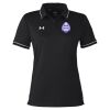 Under Armour Women's Tipped Teams Performance Polo Thumbnail
