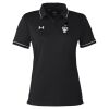Under Armour Women's Tipped Teams Performance Polo Thumbnail