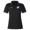 Under Armour Women's Tipped Teams Performance Polo Thumbnail