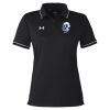 Under Armour Women's Tipped Teams Performance Polo Thumbnail