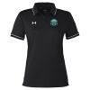 Under Armour Women's Tipped Teams Performance Polo Thumbnail