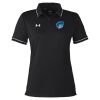 Under Armour Women's Tipped Teams Performance Polo Thumbnail