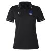 Under Armour Women's Tipped Teams Performance Polo Thumbnail