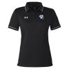 Under Armour Women's Tipped Teams Performance Polo Thumbnail