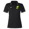 Under Armour Women's Tipped Teams Performance Polo Thumbnail