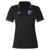Under Armour Women's Tipped Teams Performance Polo Thumbnail