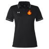 Under Armour Women's Tipped Teams Performance Polo Thumbnail