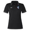 Under Armour Women's Tipped Teams Performance Polo Thumbnail