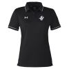 Under Armour Women's Tipped Teams Performance Polo Thumbnail