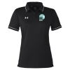 Under Armour Women's Tipped Teams Performance Polo Thumbnail