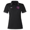 Under Armour Women's Tipped Teams Performance Polo Thumbnail