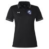 Under Armour Women's Tipped Teams Performance Polo Thumbnail