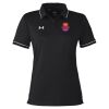 Under Armour Women's Tipped Teams Performance Polo Thumbnail